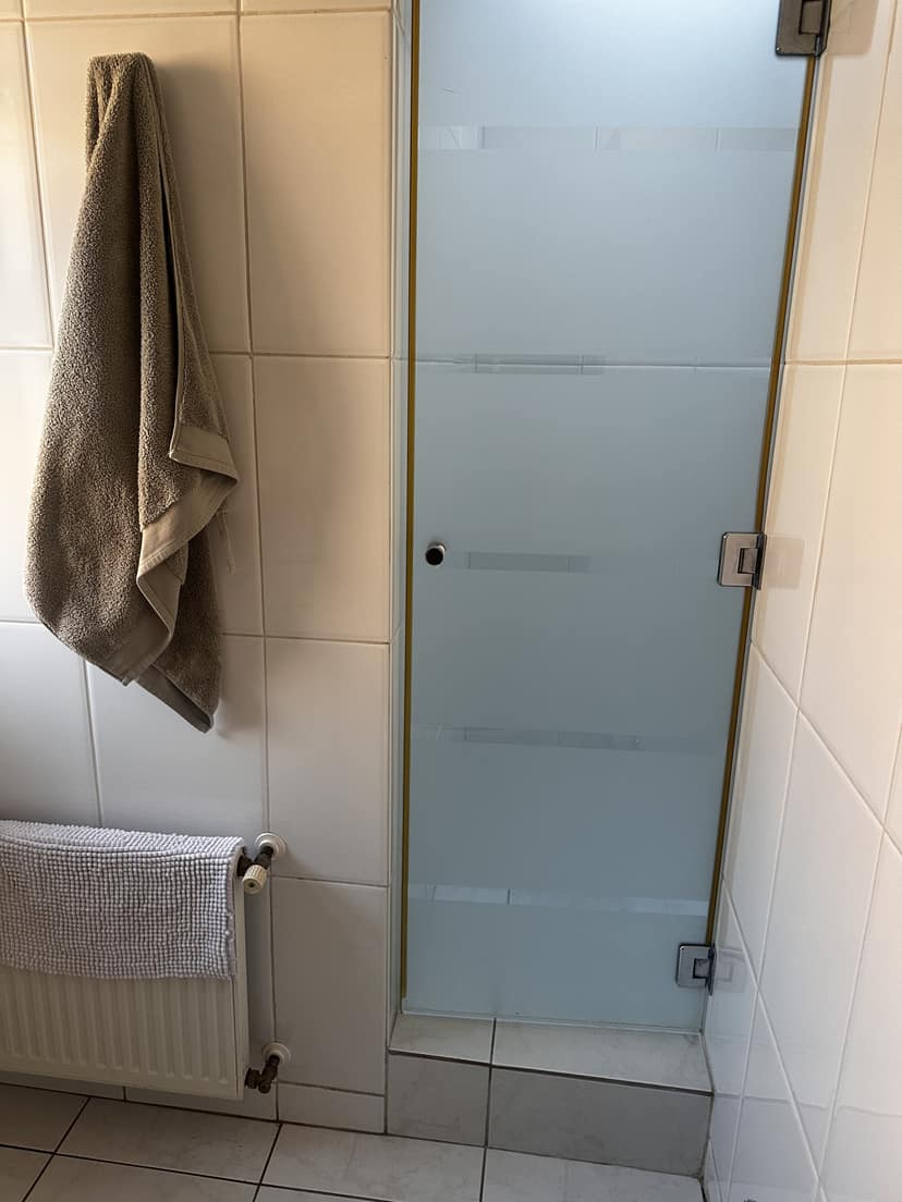 Remodelación LP, Baño · ducha (antes)